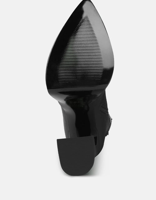 Load image into Gallery viewer, cyber punk high platform long boots by London Rag
