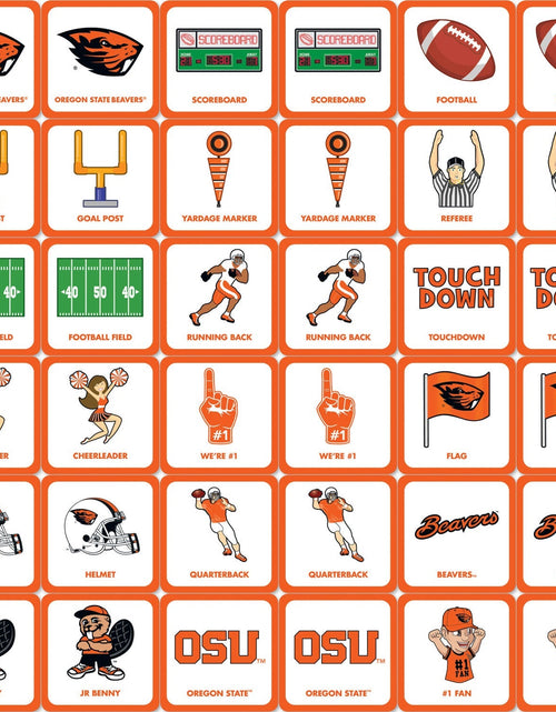 Load image into Gallery viewer, Oregon State Beavers Matching Game by MasterPieces Puzzle Company INC
