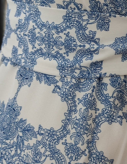 Load image into Gallery viewer, Printed Tied Maxi Cami Dress
