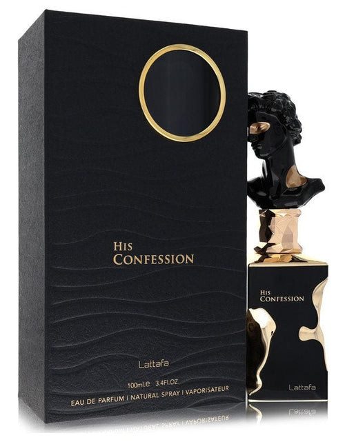 Load image into Gallery viewer, Lattafa His Confession by Lattafa Eau De Parfum Spray
