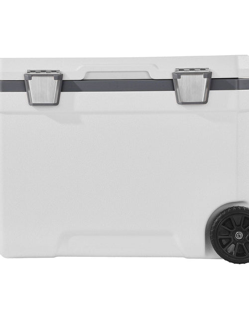 Load image into Gallery viewer, Portable Cooler 45 QT Insulated Wheeled Cooler 64 Can Capacity with Cup Holder
