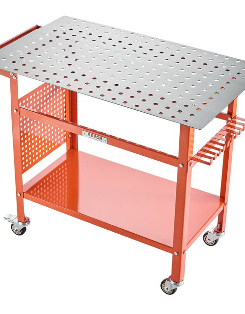Load image into Gallery viewer, Welding Table 40"x24" Welding Workbench Table with 800LBS Static Weight Capacity
