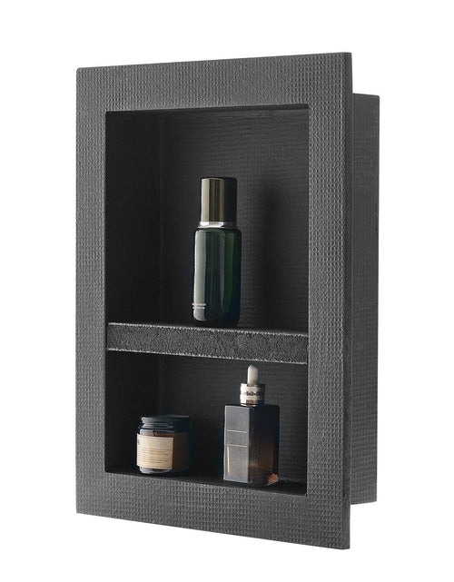 Load image into Gallery viewer, Shower Niche 16 x 20 x 4 inch Recessed Wall Divider Shelf for Bathroom
