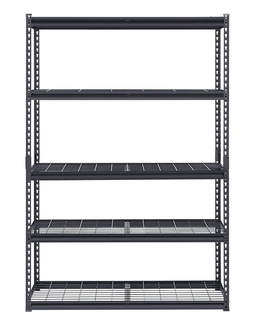 Load image into Gallery viewer, Storage Shelves 5 Tier Adjustable Heavy Duty Garage Shelving Units 3000 lbs
