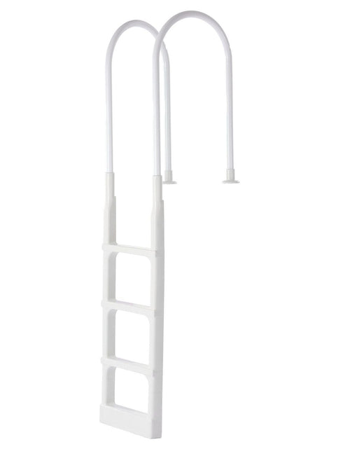 Load image into Gallery viewer, Pool Ladder Thickened 4-Step &amp; 2 Handrails of 300 lb Capacity for 48-54 In Pool
