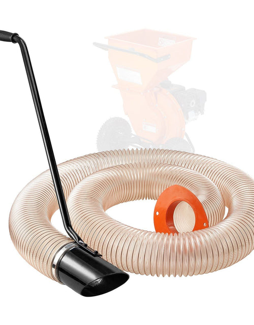 Load image into Gallery viewer, 4.3In x 13.1ft 4in Diameter Wood Chipper Shredder Mulcher Leaf Vacuum Kit
