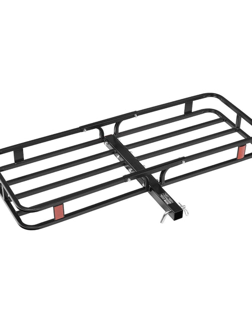 Load image into Gallery viewer, 500 lbs Hitch Cargo Carrier Folding Hitch Cargo Carrier with Cargo Net
