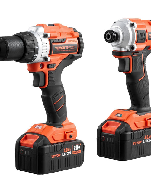 Load image into Gallery viewer, Tool Combo Kit Max 20V Cordless 2-Tool Power Combo Kit with 4.0 Ah Batteries
