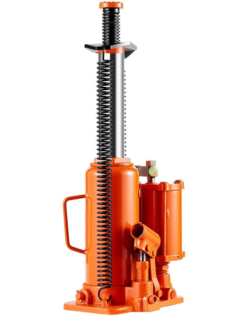Load image into Gallery viewer, Air Hydraulic Bottle Jack 12 Ton Manual Hand Pump Automotive Car Repair
