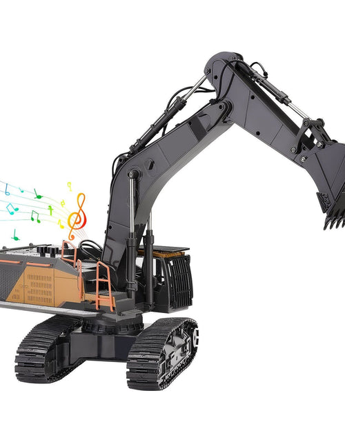 Load image into Gallery viewer, Remote Control Excavator Toy 22 Channel 1:14 Scale RC Excavator Digger for Kids
