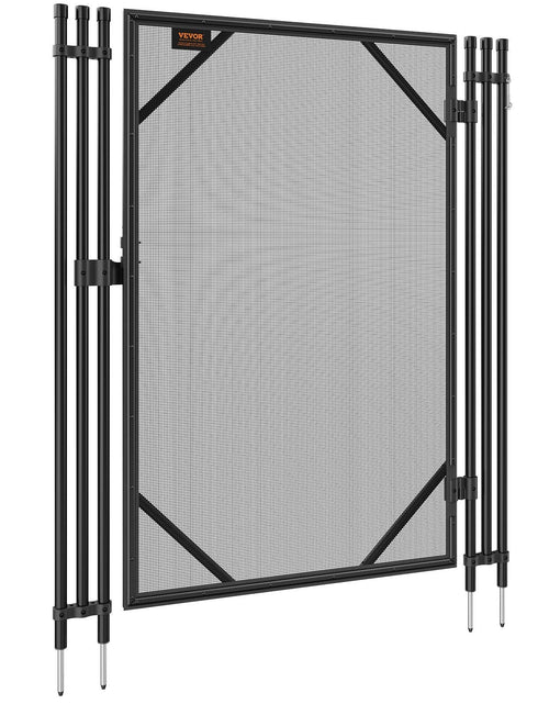 Load image into Gallery viewer, Pool Fence Gate 4 x 2.5 FT Removable Inground Pool Gate for Kids Security
