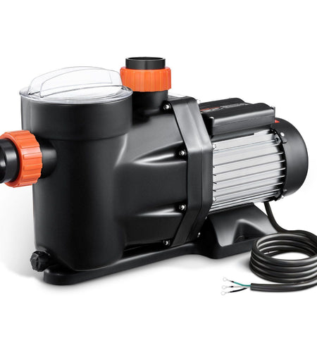 1.5 HP Above Ground Swimming Pool Pump Single Speed 122 GPM 3450 RPM 220V