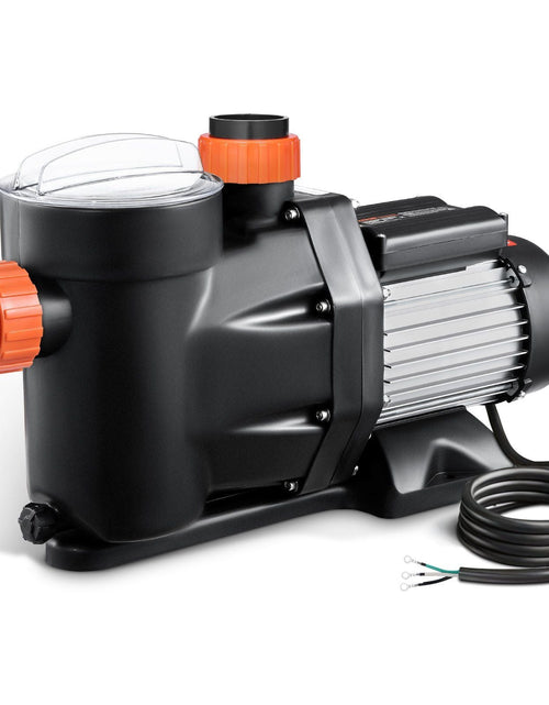 Load image into Gallery viewer, 1.5 HP Above Ground Swimming Pool Pump Single Speed 122 GPM 3450 RPM 220V
