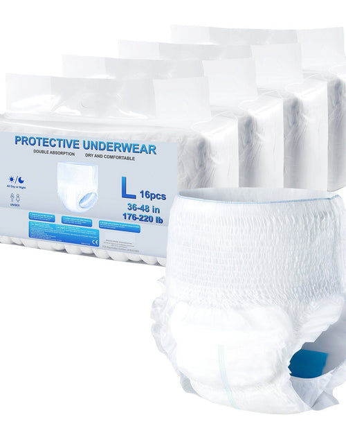 Load image into Gallery viewer, Adult Incontinence Underwear Protective Underwear for Men &amp; Women L Size
