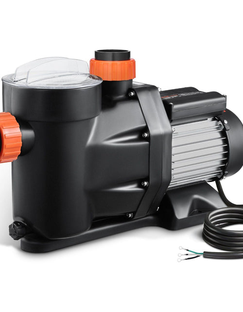 Load image into Gallery viewer, 2 HP Above Ground Swimming Pool Pump Single Speed 122 GPM 3450 RPM 220V
