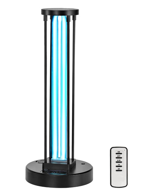 Load image into Gallery viewer, UV Light 36W Ultraviolet Lamp with Ozone Purifier with 30/60/120 Minutes Timer
