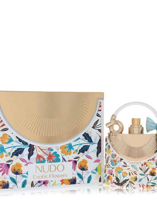 Load image into Gallery viewer, Fragrance World Nudo Exotic Flowers by Fragrance World Eau De Parfum Spray
