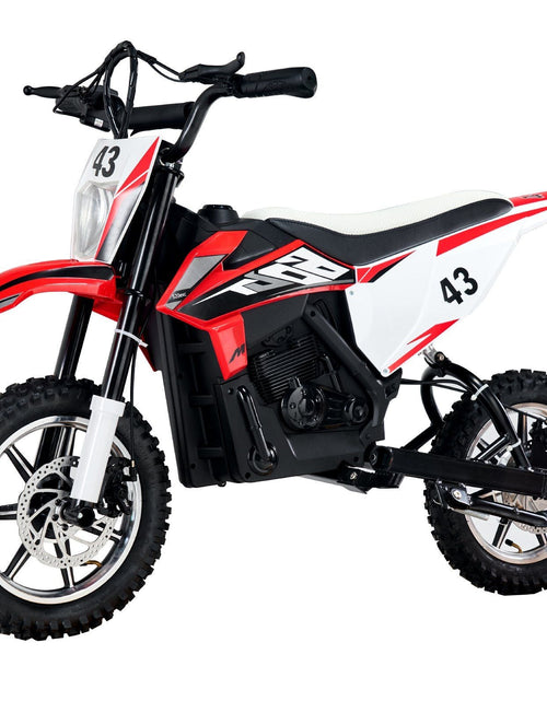Load image into Gallery viewer, Kids Ride on Motorcycle 36V Electric Motorbike with LED for Kids Aged 14+
