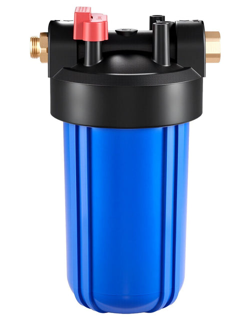 Load image into Gallery viewer, RV Water Filter System with Replaceable Cartridge for Clean Water RV Boat
