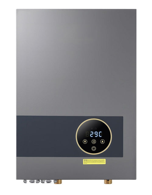 Load image into Gallery viewer, 36kW Tankless Electric Water Heater Instant Hot with LCD Touch Child Lock
