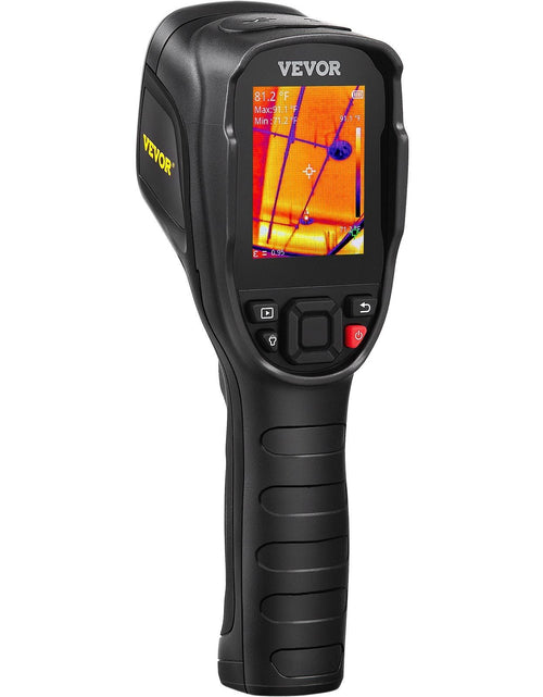 Load image into Gallery viewer, Thermal Imaging Camera, 320 x 240 Pixels Super Resolution, 25Hz Refresh Rate Infrared Camera with -4 to 752°F Temperature Range, 32G Built-in SD Card, and Rechargeable Li-ion Battery
