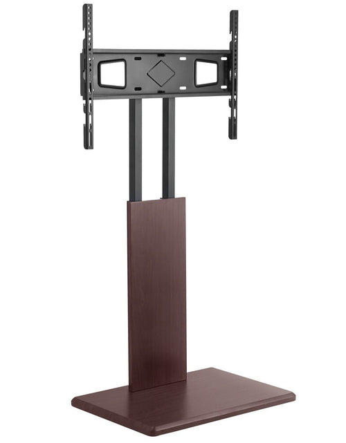 Load image into Gallery viewer, Universal TV Stand, Table Top TV Stand for 32-70 inch Screens, Swivel and Height Adjustable TV Mount Stand Holds up to 99 lbs with Power Strip, for Living Room, Bedroom, MAX VESA 600 x 400 mm
