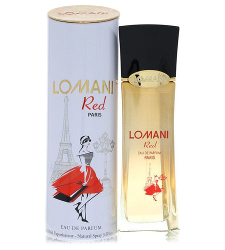 Lomani Red by Lomani Eau De Parfum Spray