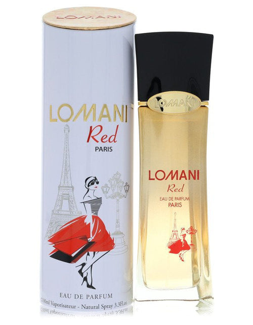 Load image into Gallery viewer, Lomani Red by Lomani Eau De Parfum Spray
