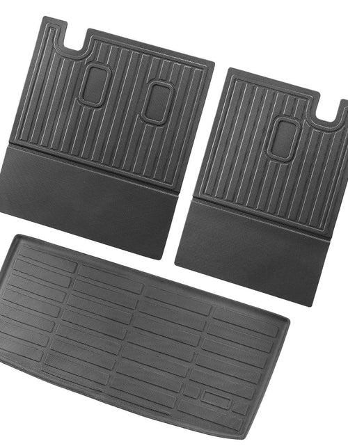 Load image into Gallery viewer, Truck Cargo Mat &amp; Backrest Mat Custom Fit for Honda Pilot 2016-2022 &amp; 2023-2024
