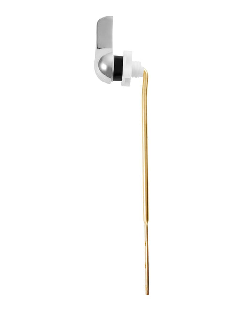 Load image into Gallery viewer, Toilet Handle Replacement Kit Front Mount Universal Toilet Flush Handle Chrome
