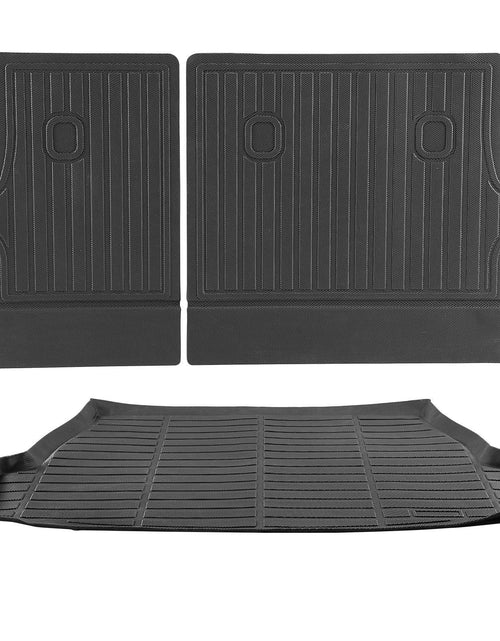 Load image into Gallery viewer, Cargo Mat &amp; Backrest Mat All Weather Custom Fit for Toyota RAV4 2019-2024
