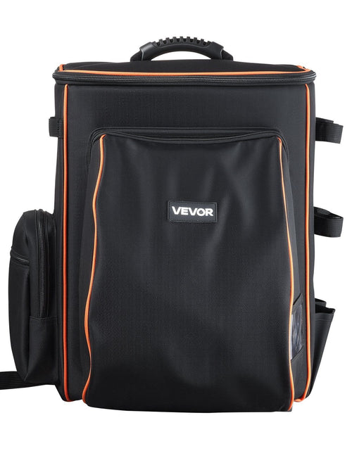 Load image into Gallery viewer, 35.6L Welding Backpack 600D Polyester Welder Backpack for Tools and Helmet

