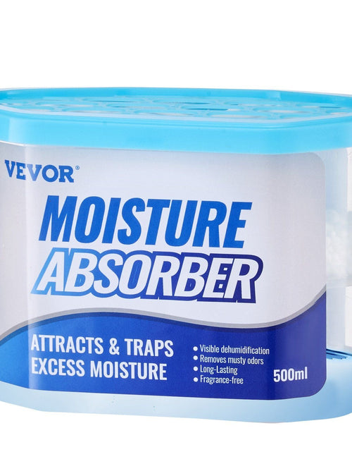 Load image into Gallery viewer, Moisture Absorber Boxes, 10.8 oz Humidity Absorber Boxes(6 Packs), Fragrance Free Dehumidifier Attracts Extra Moisture from Your Bathroom, Closet, and Kitchen
