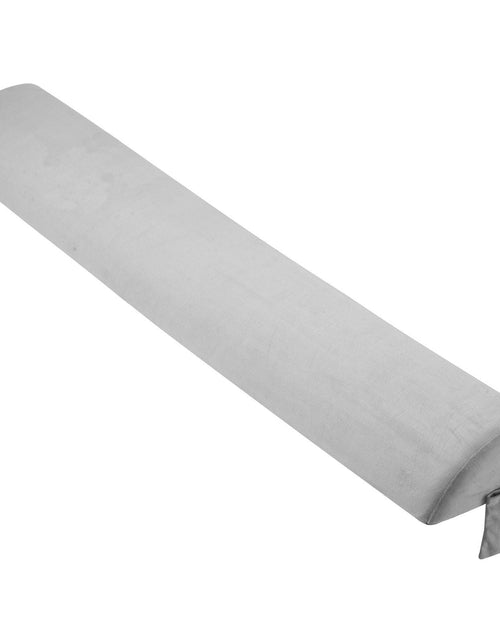 Load image into Gallery viewer, Bed Wedge Pillow 76"x10"x6" Plush Bed Gap Filler Headboard Fill 0-7" Gap
