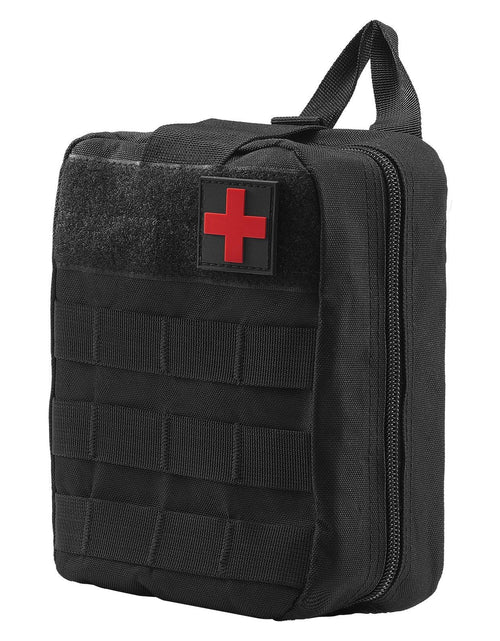 Load image into Gallery viewer, Survival First Aid Kit 250 Pieces Emergency Medical Trauma Bag for Camping Home
