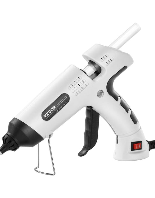 Load image into Gallery viewer, Hot Glue Gun, 60/100W Dual Power, Mini Hot Glue Gun with 20 Premium Glue Sticks and Oxford Cloth Bag, Fast Preheating &amp; High Temp Melt Glue Gun for Crafts, Arts, DIY, Quick Home Repairs, White

