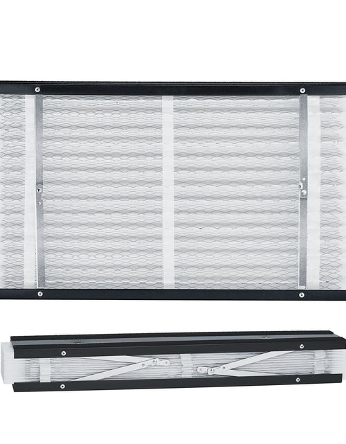 Load image into Gallery viewer, Air Filters MERV 13 Electrostatic Pleated HVAC Furnace Filter 2-Pack 16 x 28 x 4
