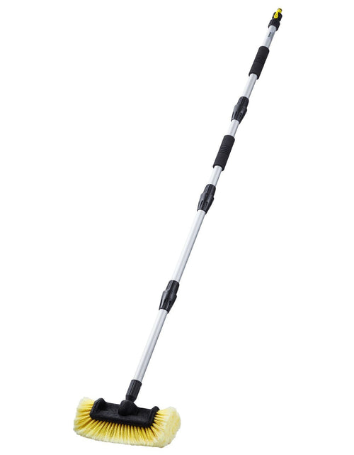 Load image into Gallery viewer, Car Wash Brush 66.7-Inch Car Washing Brush with 12" Soft PVC Bristle Head
