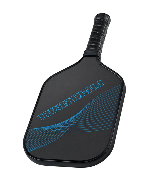Load image into Gallery viewer, Pro Carbon Fiber Pickleball Paddle Honeycomb Core Racket for Adults Blue
