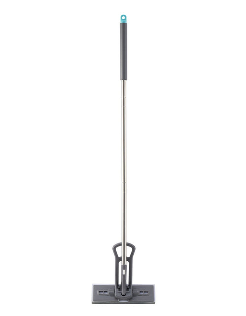 Load image into Gallery viewer, Sponge Mop, High-Density PU Sponge Mop with 1 Pcs Sponge Mop Replacement , Easy to Squeeze Sponge Mop with Hook &amp; Loop for Head Change, Fit for Various Floors' Cleaning

