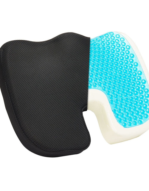 Load image into Gallery viewer, Seat Cushion Cooling Gel &amp; Memory Foam Seat Cushion for Pressure Relief
