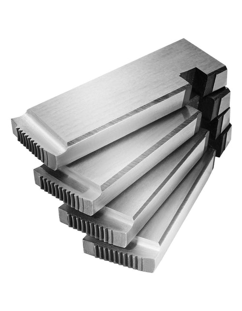 Load image into Gallery viewer, Threading Machine Dies 1/2"-3/4" NPT Pipe Dies 4 Pcs Right-Handed Fit RIDGID
