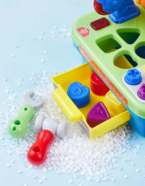 Load image into Gallery viewer, Musical Workbench for Toddler 2 Years+ Toy Musical Learning Workbench
