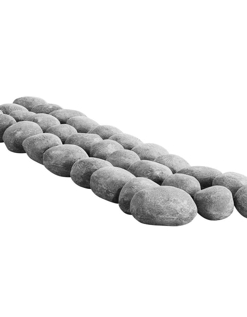 Load image into Gallery viewer, 2-3 Inch 30 Pcs Ceramic Fire Pebble Stones Lava Rocks Reusable
