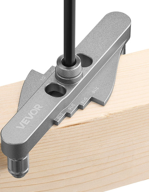 Load image into Gallery viewer, Doweling Jig Kit Self Centering Dowel Drill Jig for Woodworking with Drill Bit
