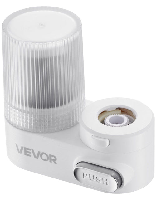 Load image into Gallery viewer, Faucet Mount Water Filter Sink Water Purifier for Kitchen Vertical White
