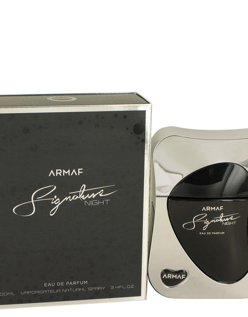 Load image into Gallery viewer, Armaf Signature Night by Armaf Eau De Parfum Spray
