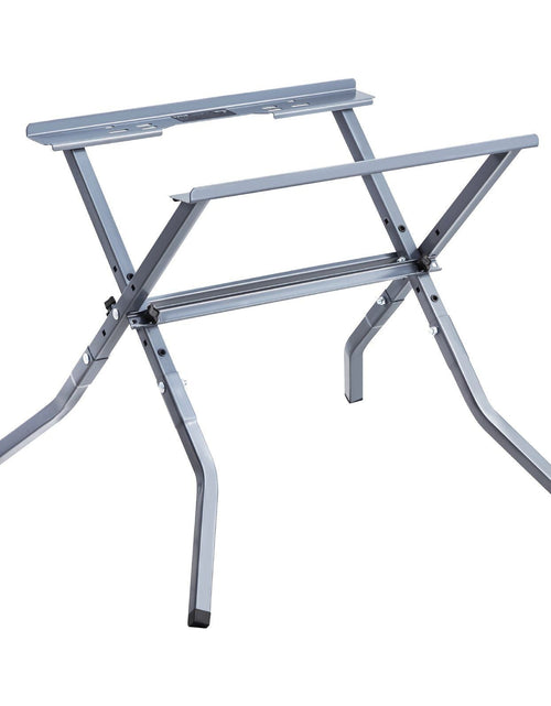 Load image into Gallery viewer, Table Saw Folding Stand 350 lbs Load Capacity Portable Foldable Table Saw Stand
