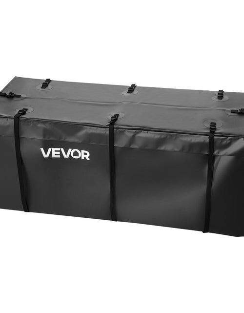 Load image into Gallery viewer, Hitch Cargo Carrier Bag 59.84 x 23.9 x 24.02 in (20 Cu.ft) with 8 Straps
