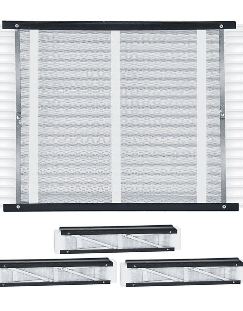 Load image into Gallery viewer, Air Filters MERV 13 Electrostatic Pleated HVAC Furnace Filter 4-Pack 20 x 25 x 4
